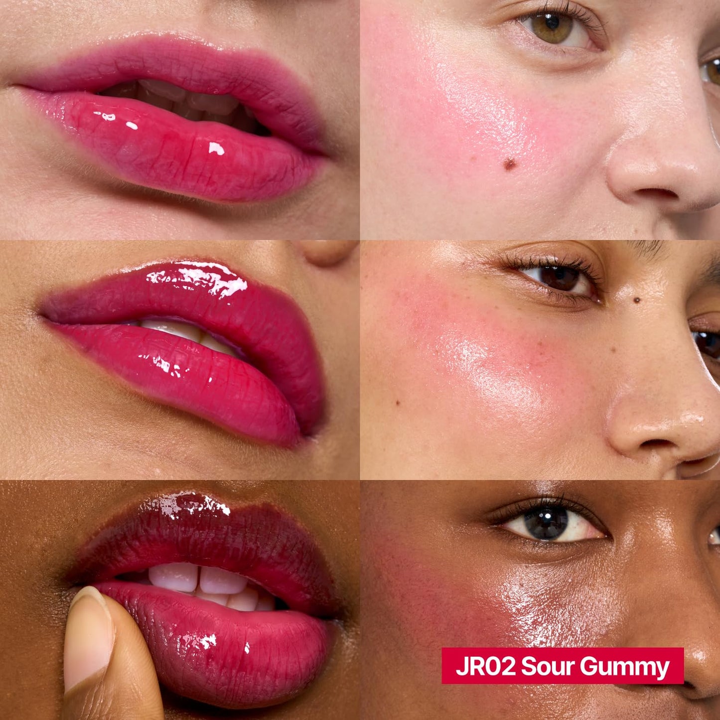 [FWEE] Lip&Cheek Glowy Jelly Pot JR02 Sour gummy