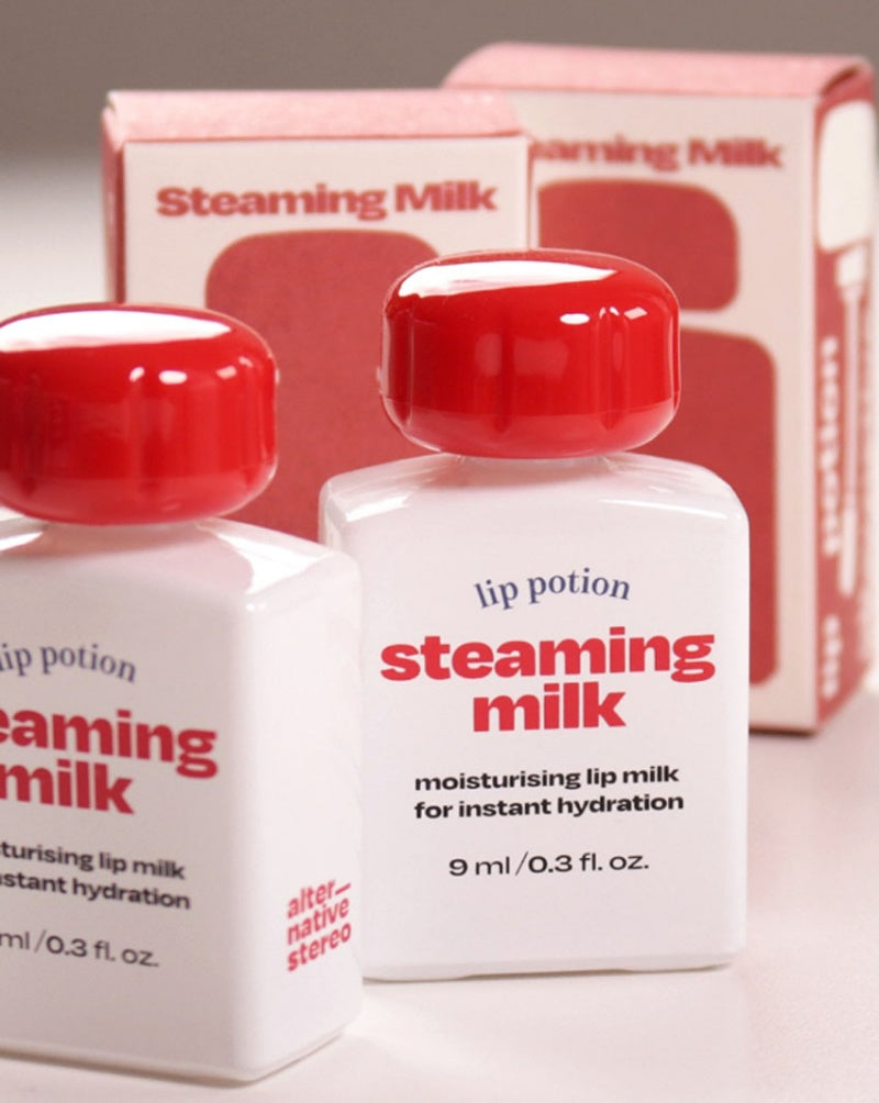 [ALTERNATIVE STEREO] Lip Potion Steaming milk
