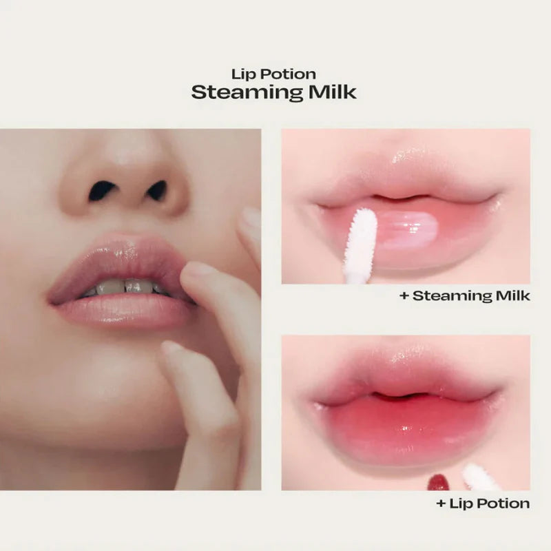 [ALTERNATIVE STEREO] Lip Potion Steaming milk