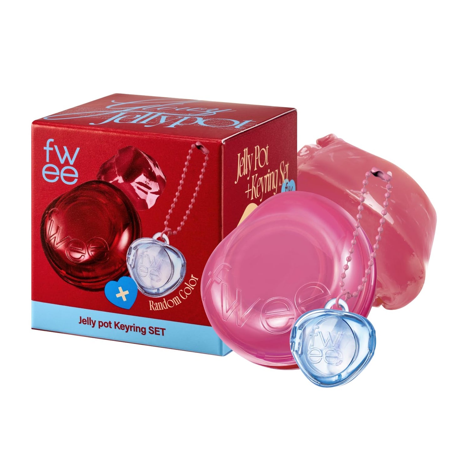 [FWEE] Lip&Cheek Glowy Jelly Pot JP01 Sugarcoat