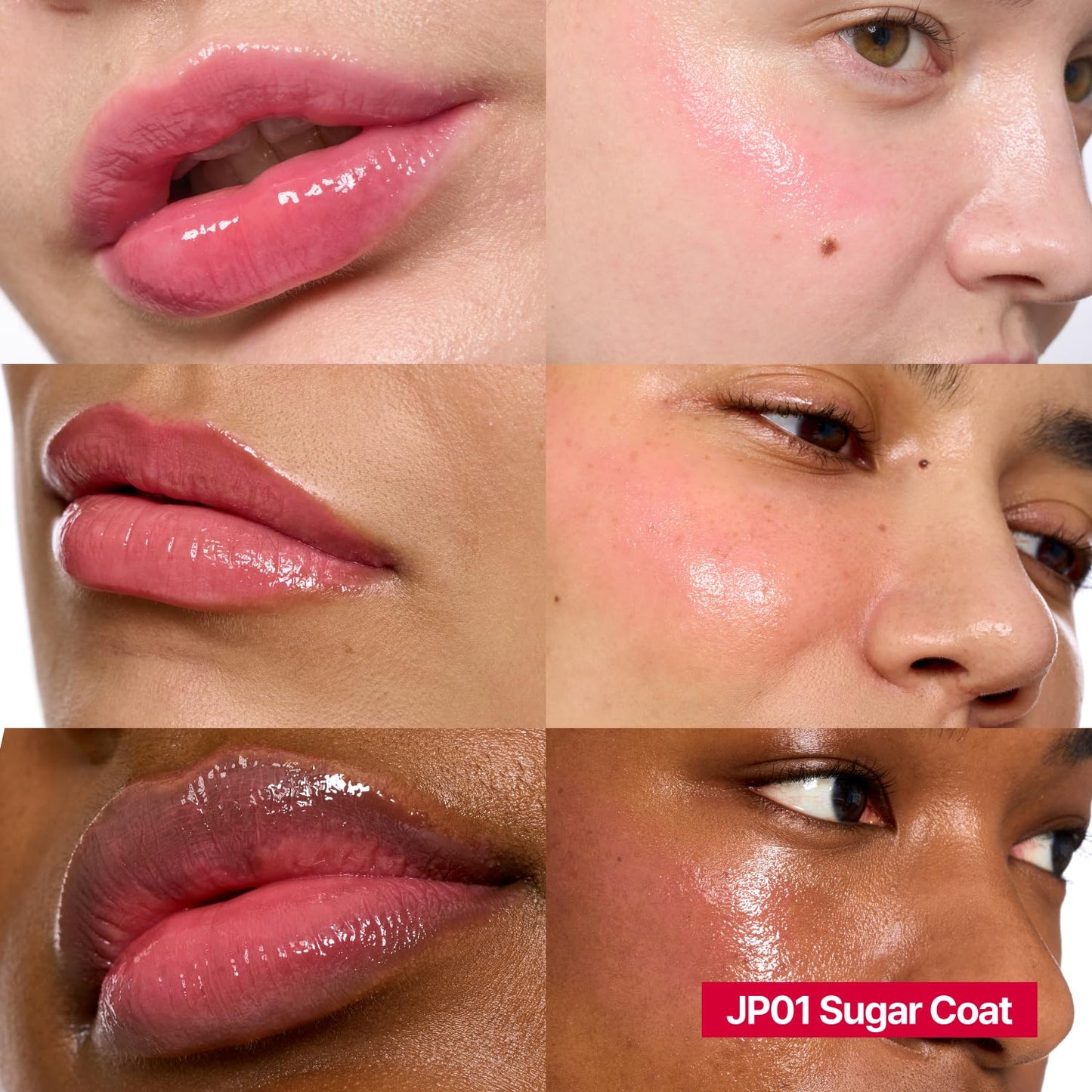 [FWEE] Lip&Cheek Glowy Jelly Pot JP01 Sugarcoat