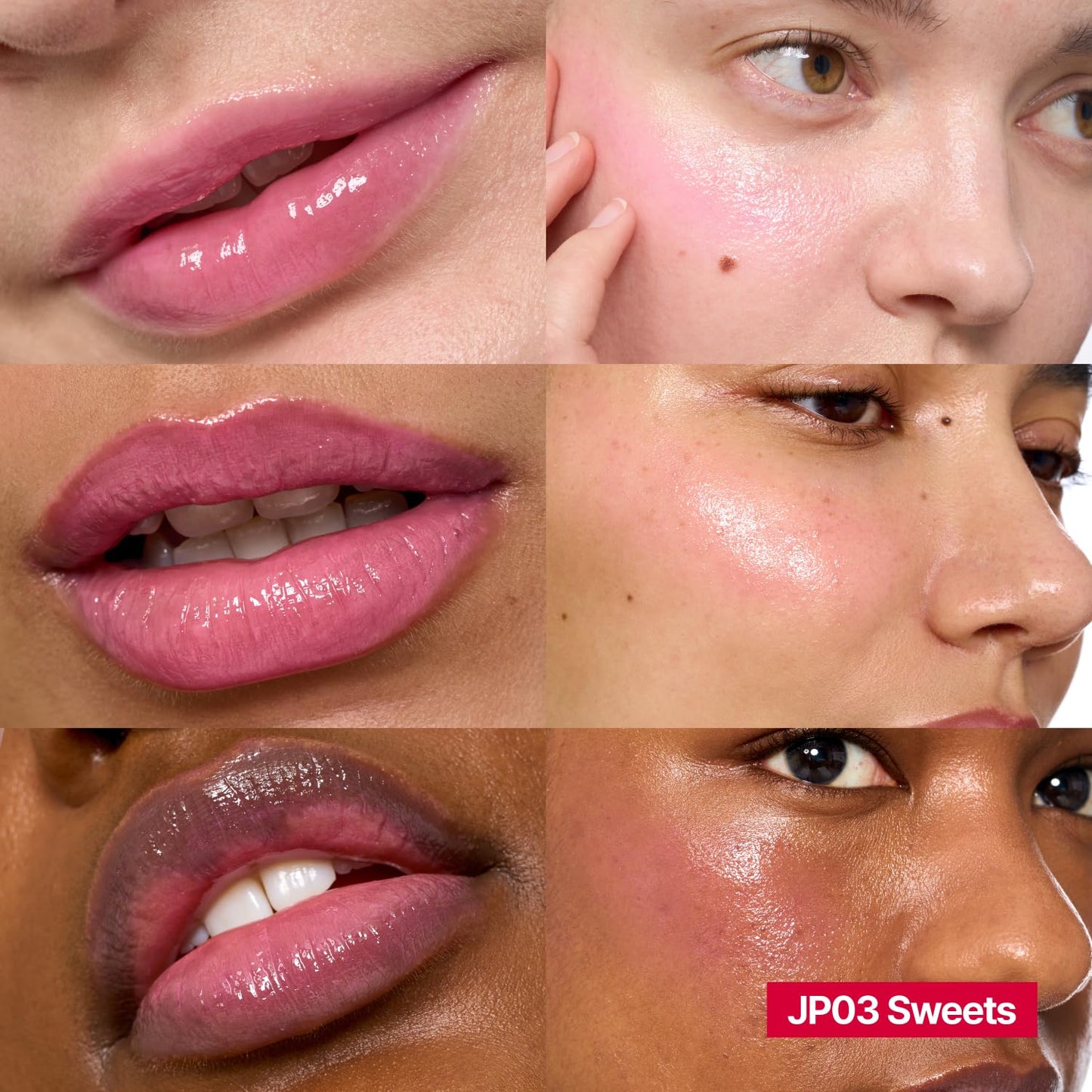 [FWEE] Lip&Cheek Glowy Jelly Pot JP03 Sweets
