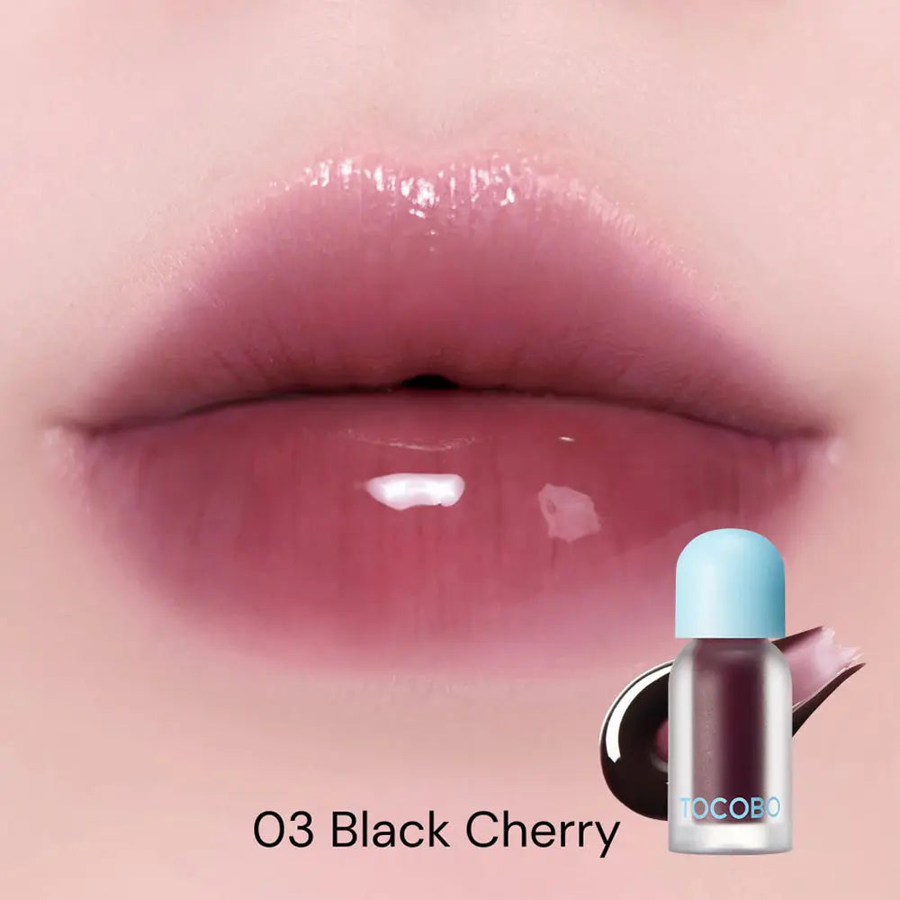 [TOCOBO] Juicy Berry Plumping Lip Oil 03. Black Cherry