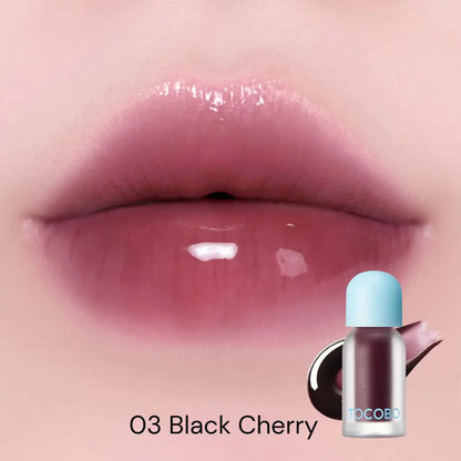 [TOCOBO] Juicy Berry Plumping Lip Oil 03. Black Cherry
