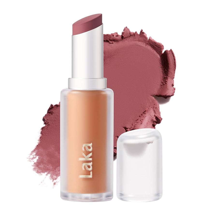 [LAKA] Bulky Matte Lipstick 402. To Rose
