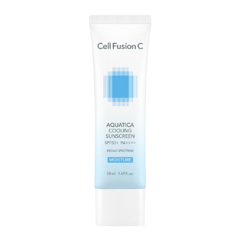 [CELLFUSIONC] Aquatica Cooling Sunscreen 50ml