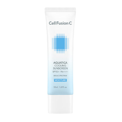 [CELLFUSIONC] Aquatica Cooling Sunscreen 50ml
