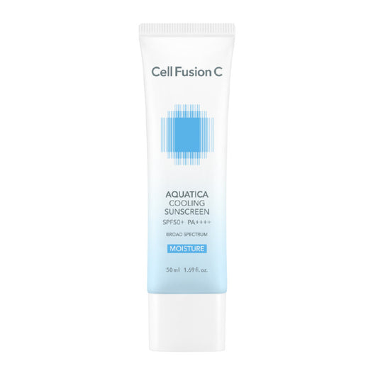 [CELLFUSIONC] Aquatica Cooling Sunscreen 50ml