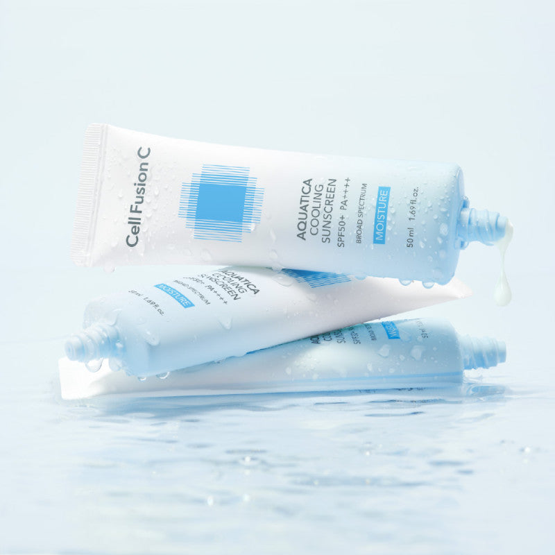 [CELLFUSIONC] Aquatica Cooling Sunscreen 50ml