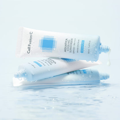 [CELLFUSIONC] Aquatica Cooling Sunscreen 50ml