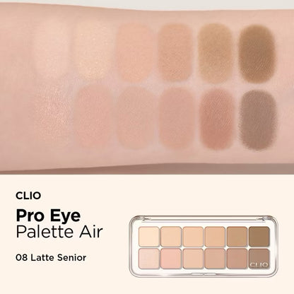 [CLIO] Pro Eye Palette Air 08 Latte Senior