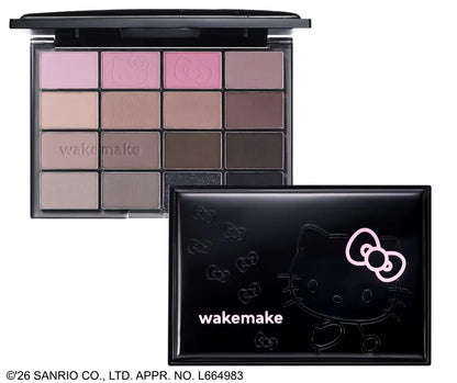 [WAKEMAKE] HELLO KITTY Soft Blurring Palette 28. Smoky Hush Blurring