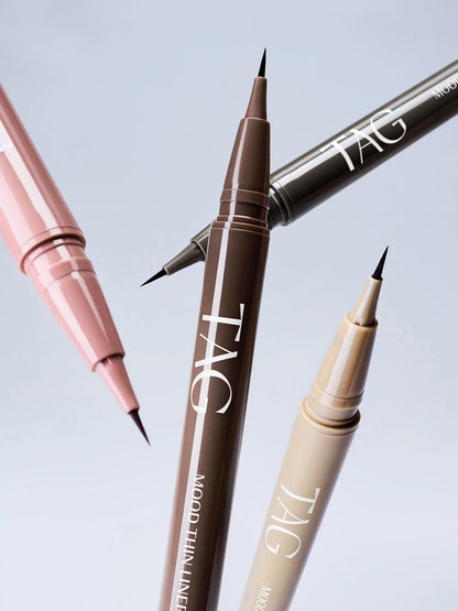 [TAG] Mood Thin Liner 01. Mute Brown